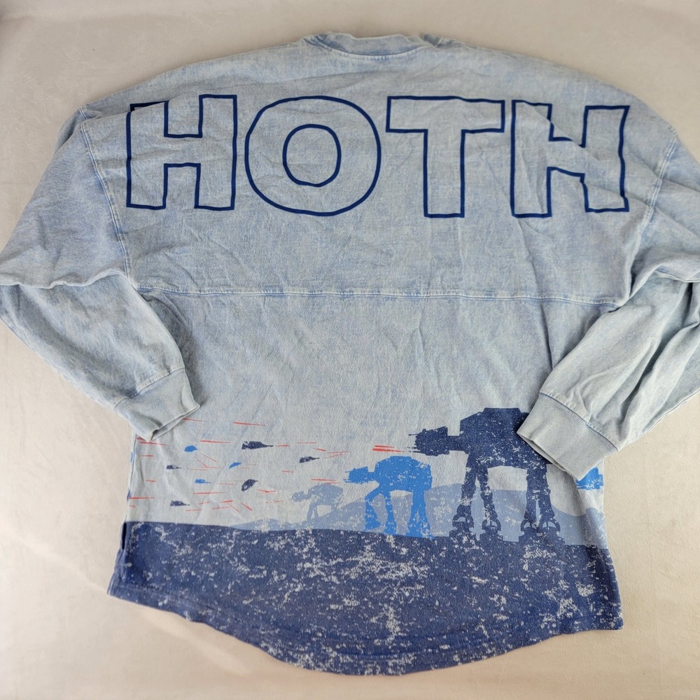 Disney Star Wars Spirit Jersey Hoth AT-AT Walker All Terrain Armored Transport - Picture 6 of 6